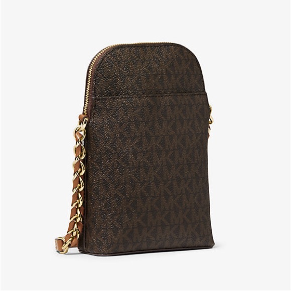 MICHAEL KORS Small Logo Smartphone Crossbody Bag - Picture 3 of 15